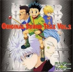 manga - Hunter X Hunter - CD Original Sound Trax 2