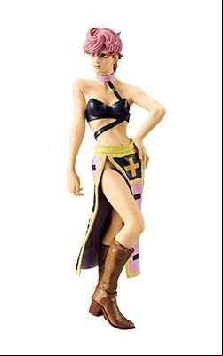 Manga - Manhwa - Trish Una - Jojo no Kimyou na Bouken Ougon no Kaze MAFIArte - Banpresto