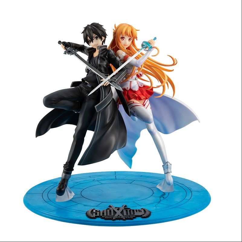Manga - Manhwa - Kirito & Asuna - Lucrea Ver. SAO 10th Anniversary - Megahouse