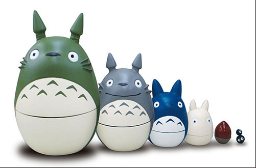 Manga - Manhwa - Mon Voisin Totoro - Matryoshka - Ensky