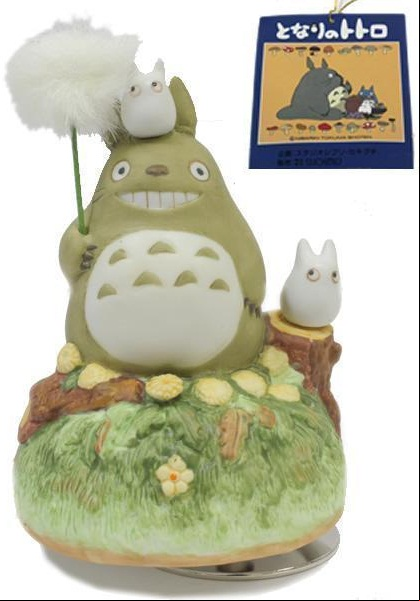 Manga - Manhwa - Mon Voisin Totoro - Music Box Céramique - Sekiguchi