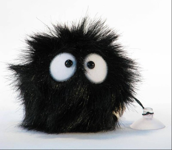 Manga - Manhwa - Mon Voisin Totoro - Peluche Noiraude Ventouse - Sun Arrow