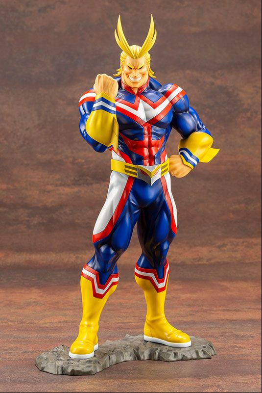 Manga - Manhwa - All Might - Kotobukiya