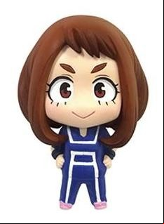 Manga - Manhwa - My Hero Academia - Color Colle - Ochako Uraraka - Movic