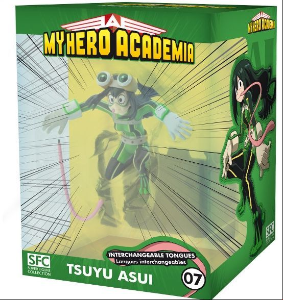 Manga - Manhwa - Tsuyu Asui - Super Figure Collection - ABYstyle