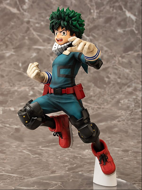 Manga - Manhwa - Izuku Midoriya - Chara-Ani