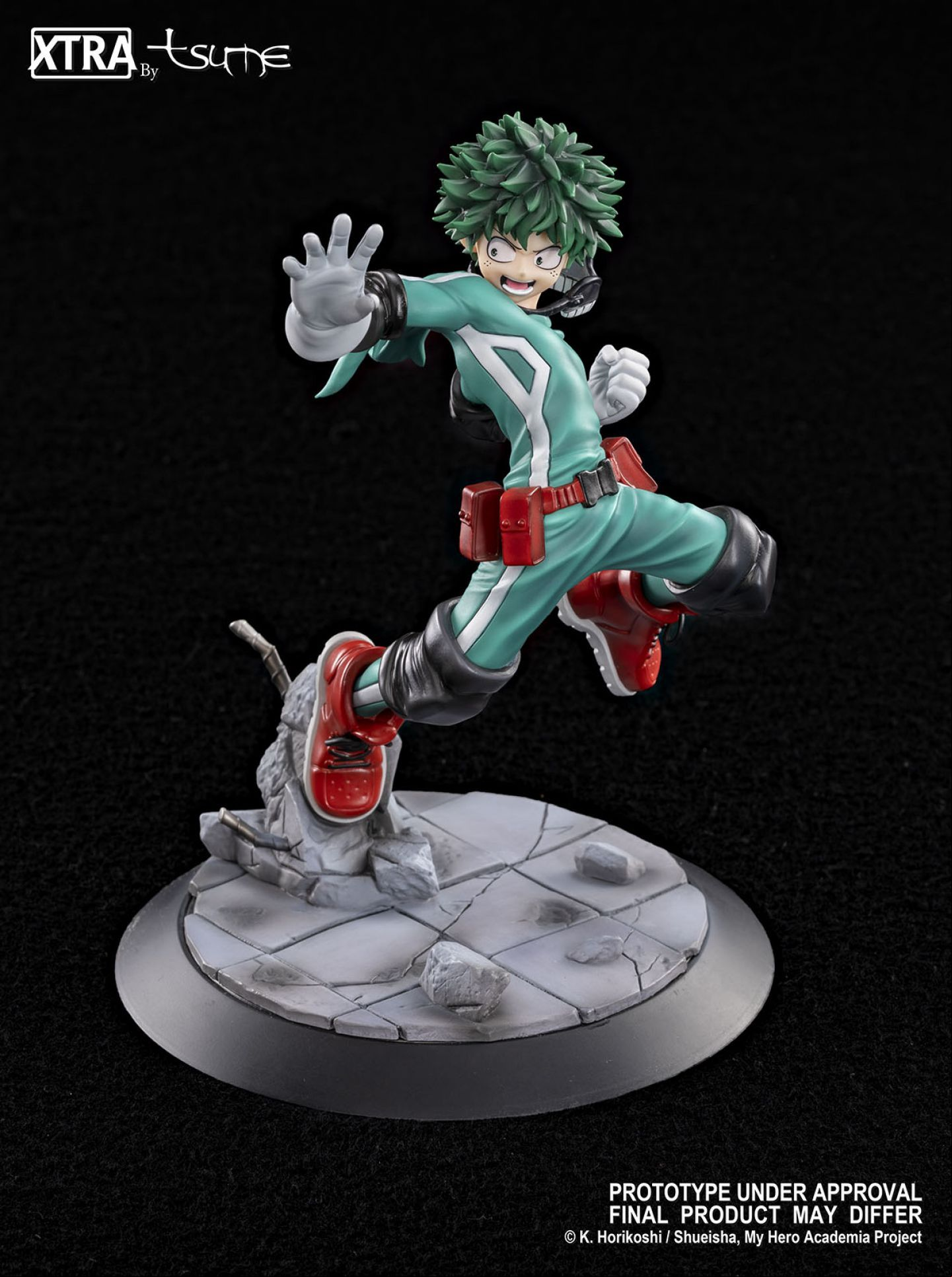 Manga - Manhwa - Izuku Midoriya - X-tra - Tsume