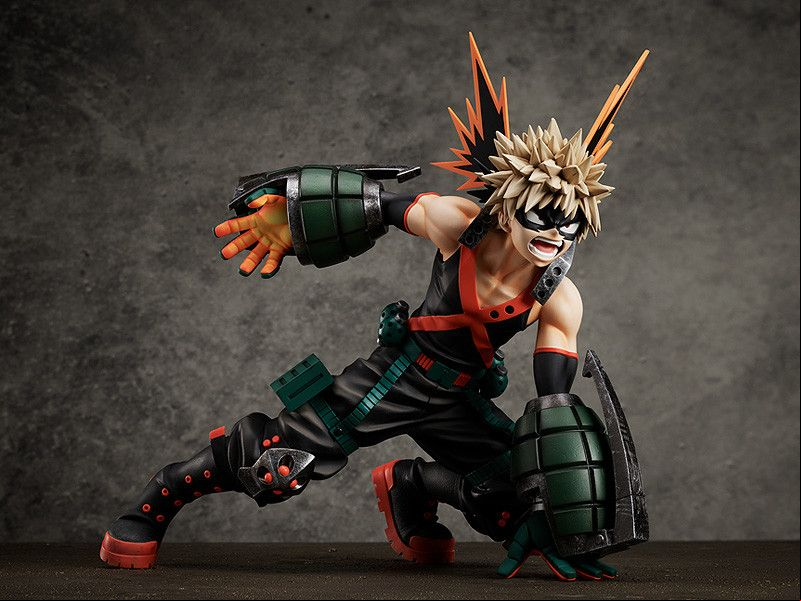 Manga - Manhwa - Katsuki Bakugô - Good Smile Company