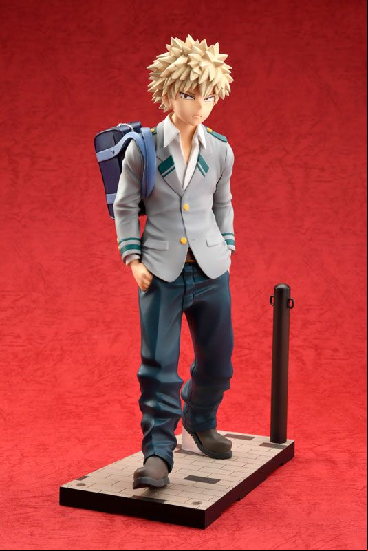 Manga - Manhwa - Katsuki Bakugô - Connect Collection Ver. School Uniform - BellFine