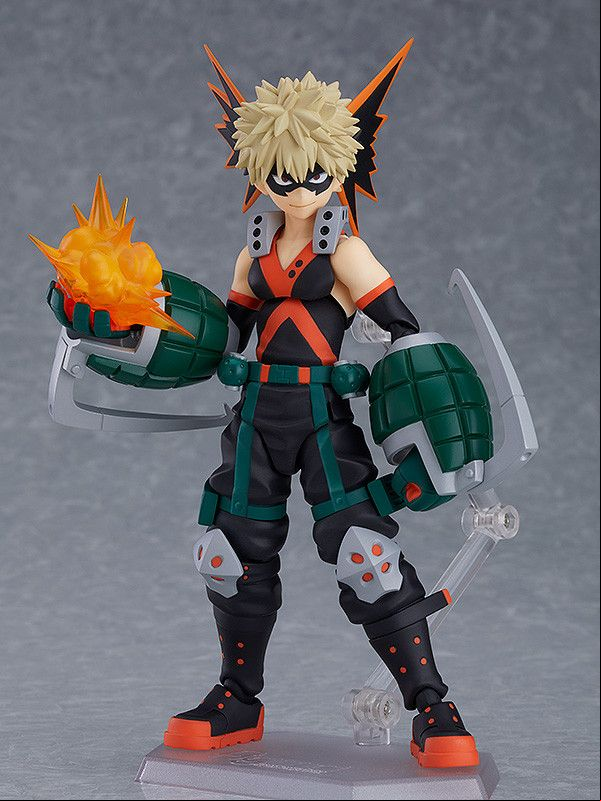Manga - Manhwa - Katsuki Bakugô - Figma