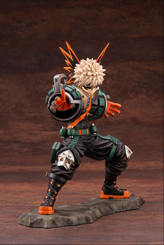 Manga - Manhwa - Katsuki Bakugô - Kotobukiya