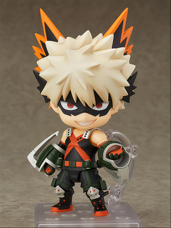 Manga - Manhwa - Katsuki Bakugô - Nendoroid Hero's Edition
