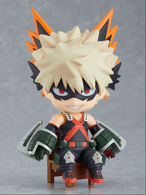 Manga - Manhwa - Katsuki Bakugô - Nendoroid Swacchao!
