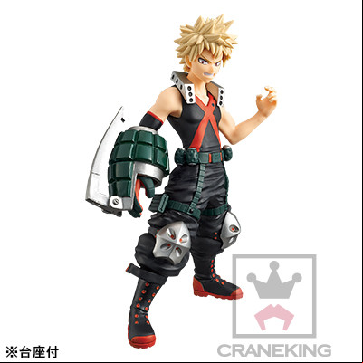 Manga - Manhwa - Katsuki Bakugô - DXF Figure - Banpresto