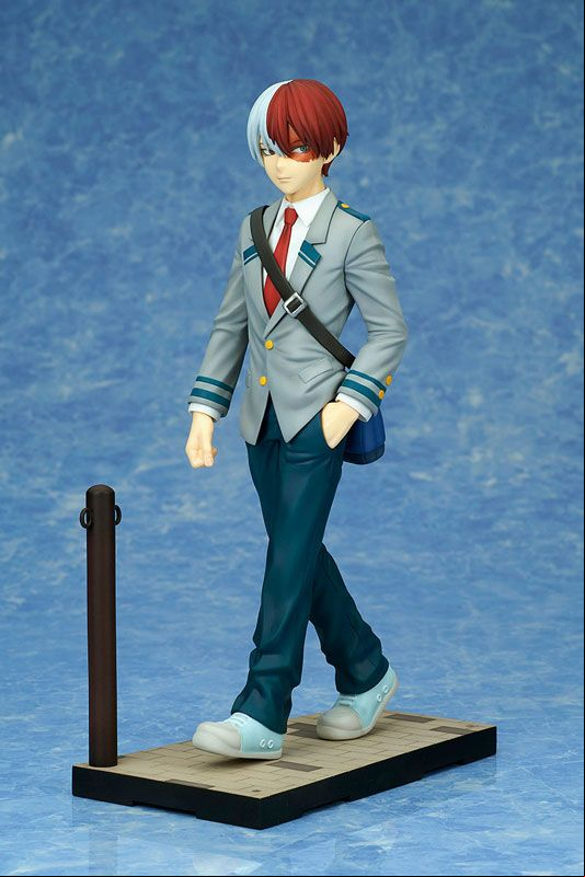 Manga - Manhwa - Shôto Todoroki - Connect Collection Ver. School Uniform - BellFine