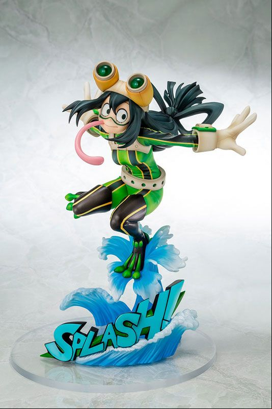 Manga - Manhwa - Tsuyu Asui - Ver. Hero Suit - Bell Fine