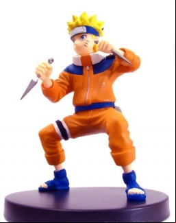 Manga - Manhwa - Naruto Uzumaki - DX Figure - Banpresto