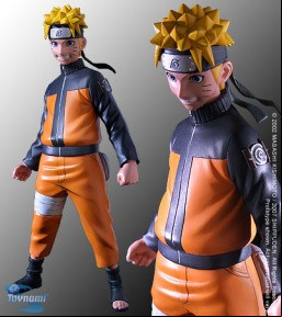 Manga - Manhwa - Naruto Uzumaki - Toynami