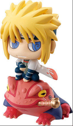 Manga - Manhwa - Naruto - Petit Chara Land - Minato Namikaze - Megahouse