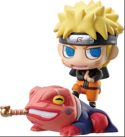 Manga - Manhwa - Naruto - Petit Chara Land - Naruto Uzumaki - Megahouse