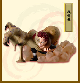 Manga - Manhwa - Naruto - Real Collection Vol.3 - Gaara - Bandai