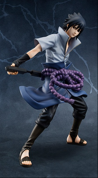 Manga - Manhwa - Sasuke Uchiha - G.E.M. - Megahouse