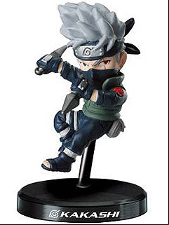 Manga - Manhwa - Naruto Shippuden - Deformation Vol.1 - Kakashi Hatake 2 - Bandai