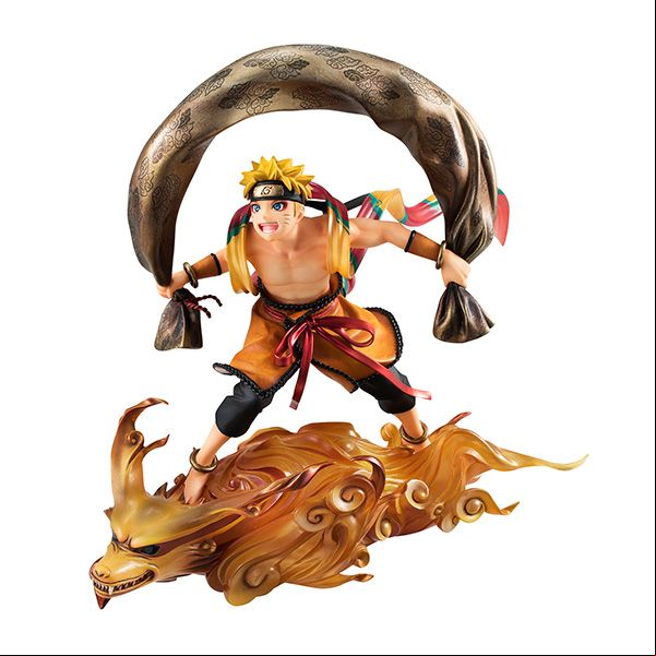 Manga - Manhwa - Naruto Uzumaki - G.E.M. Remix Ver. Fuujin - Megahouse