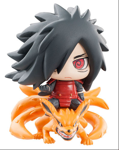 Manga - Manhwa - Naruto - Petit Chara Land Vol.3 - Madara - Megahouse