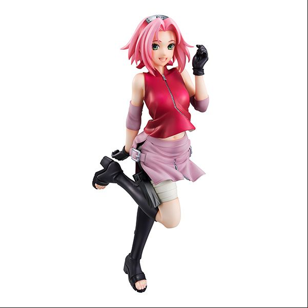 Manga - Manhwa - Sakura Haruno - Naruto Gals - Megahouse
