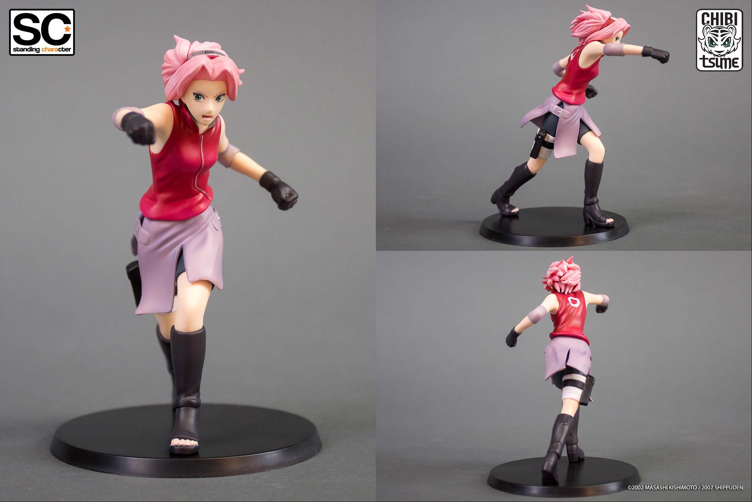 Manga - Manhwa - Sakura Haruno - SC - Standing Character - Tsume