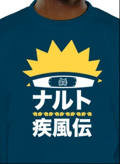 Manga - Manhwa - Naruto - T-shirt Narushodo - Nekowear