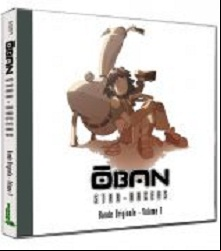 manga - Oban Star Racers - CD Bande Originale