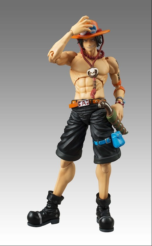 Manga - Manhwa - Portgas D. Ace - Variable Action Heroes - Megahouse