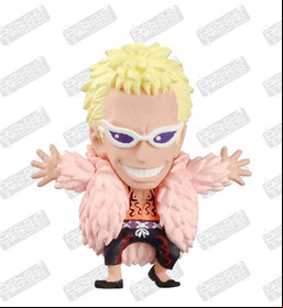 Manga - Manhwa - One Piece - Anichara Heroes Vol.7 - Doflamingo - Popy