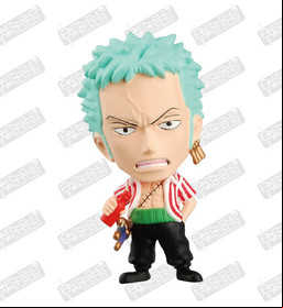 Manga - Manhwa - One Piece - Anichara Heroes Vol.7 - Roronoa Zoro - Popy
