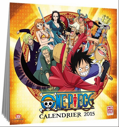 Manga - Manhwa - Calendrier - One Piece - 2015 - Kaze