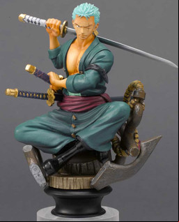 Manga - Manhwa - One Piece - Chess Piece Collection R Vol.1 - Roronoa Zoro Ver. Knight - Megahouse