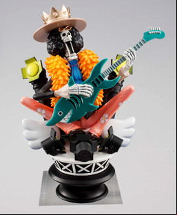 Manga - Manhwa - One Piece - Chess Piece Collection R Vol.2 - Brook Ver. Pawn - Megahouse