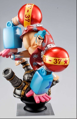 Manga - Manhwa - One Piece - Chess Piece Collection R Vol.2 - Franky Ver. Luke - Megahouse