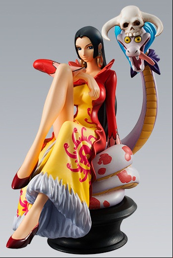 Manga - Manhwa - One Piece - Chess Piece Collection R Vol.3 - Boa Hancock - Megahouse