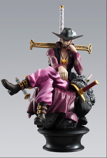 Manga - Manhwa - One Piece - Chess Piece Collection R Vol.3 - Mihawk - Megahouse