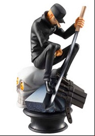 Manga - Manhwa - One Piece - Chess Piece Collection R Vol.4 - Kaku - Megahouse
