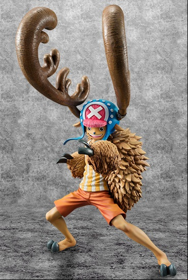 Manga - Manhwa - Tony Tony Chopper - P.O.P. MAS Ver. Horn Point