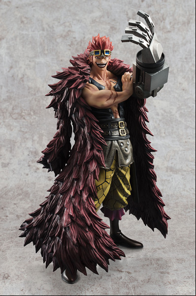 Manga - Manhwa - Eustass Kid - P.O.P Limited Edition