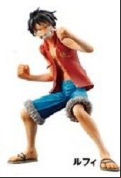 Mangas - Monkey D. Luffy - Ver. 3D Mugiwara Chase - P.O.P Edition Limitée