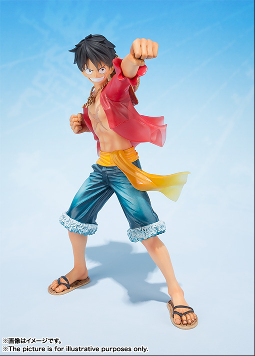 Manga - Manhwa - Monkey D. Luffy - Figuarts ZERO Ver. 5th Anniversary