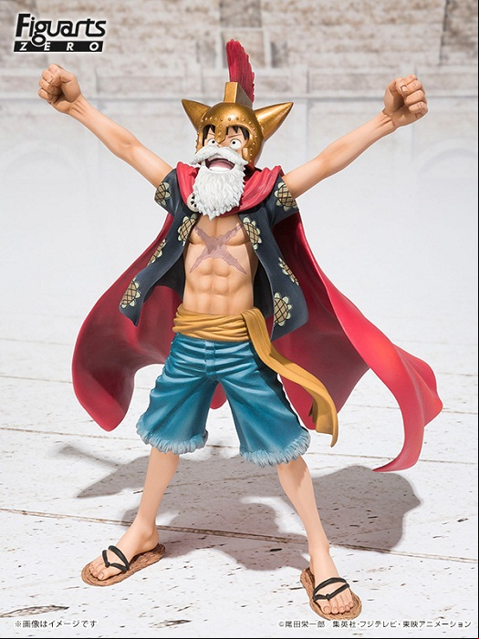 Manga - Manhwa - Monkey D. Luffy - Figuarts ZERO Ver. Lucy - Bandai