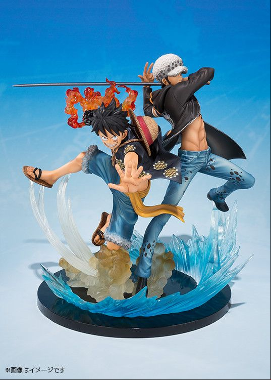 Manga - Manhwa - Monkey D. Luffy & Trafalgar Law - Figuarts ZERO Ver. 5th Anniversary Edition - Bandai