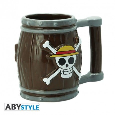 Manga - Manhwa - One Piece - Mug 3D - Tonneau
